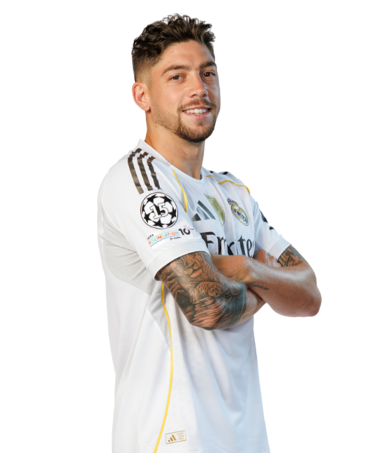 ウェア Fede valverde Real Madrid2022-23 uniform Football Shirt adidas Real Madrid 22/23 Home Replica